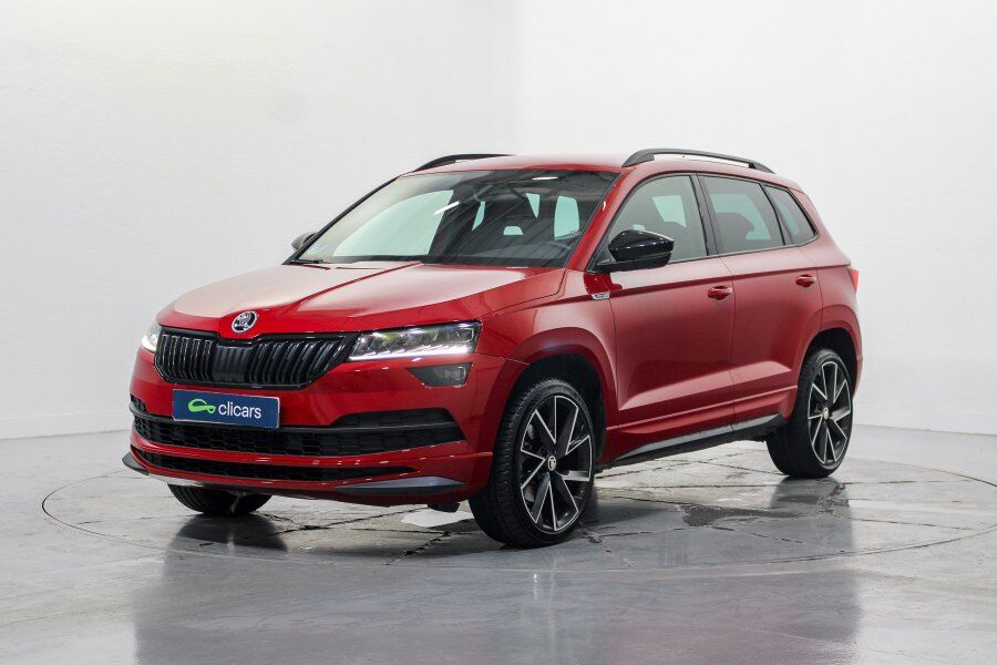 SKODA Karoq (Karoq 1.5 TSI Sportline ACT DSG) en Madrid