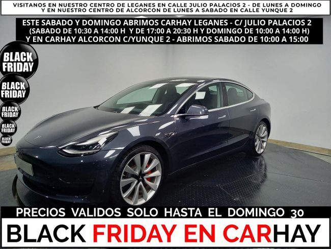 TESLA Model 3 (75 KWH PERFORMANCE DUAL MOTOR) en Madrid