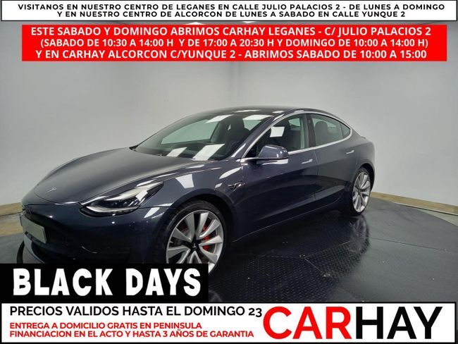 TESLA Model 3 (75 KWH PERFORMANCE DUAL MOTOR) en Madrid