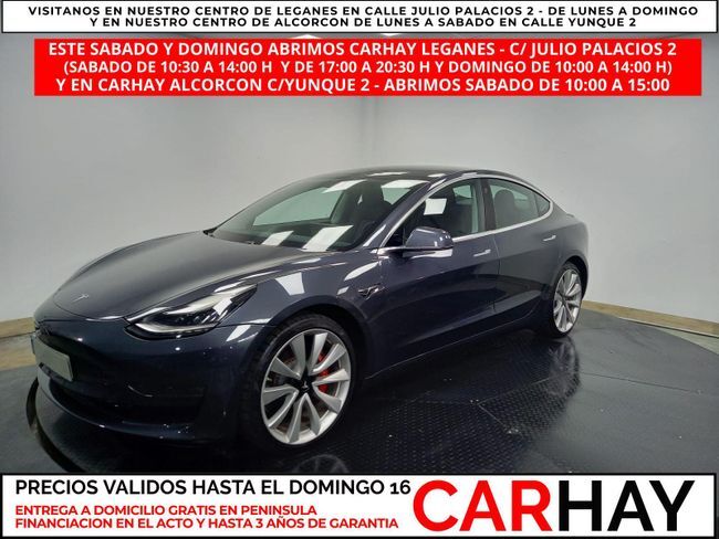 TESLA Model 3 (75 KWH PERFORMANCE DUAL MOTOR) en Madrid