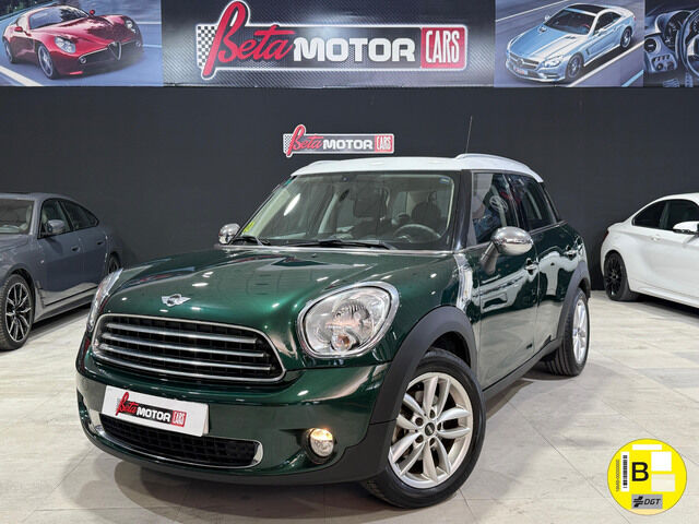 MINI Mini Countryman (Cooper D 82 kW (111 CV)) en Madrid