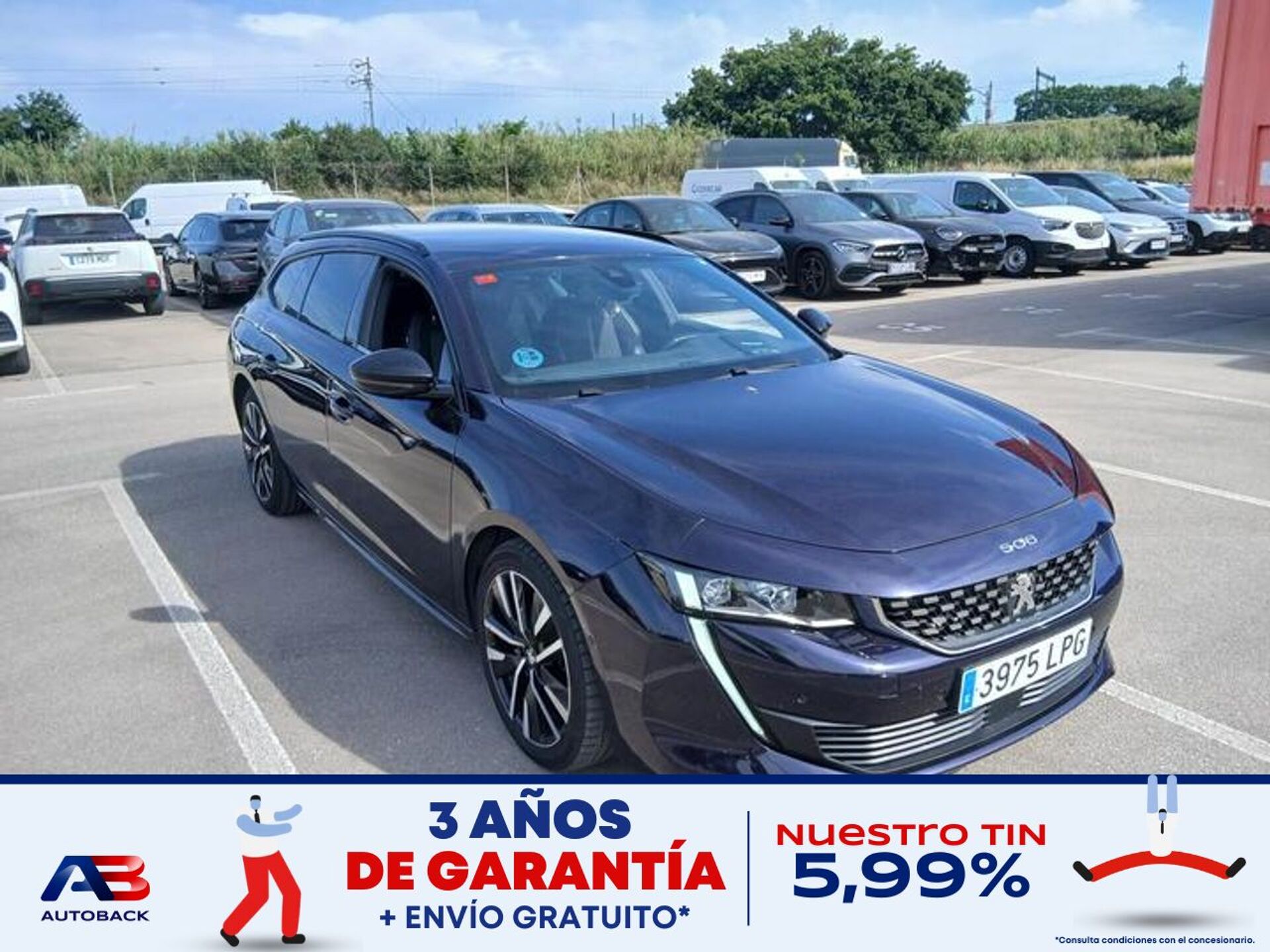 Imagen de PEUGEOT 508