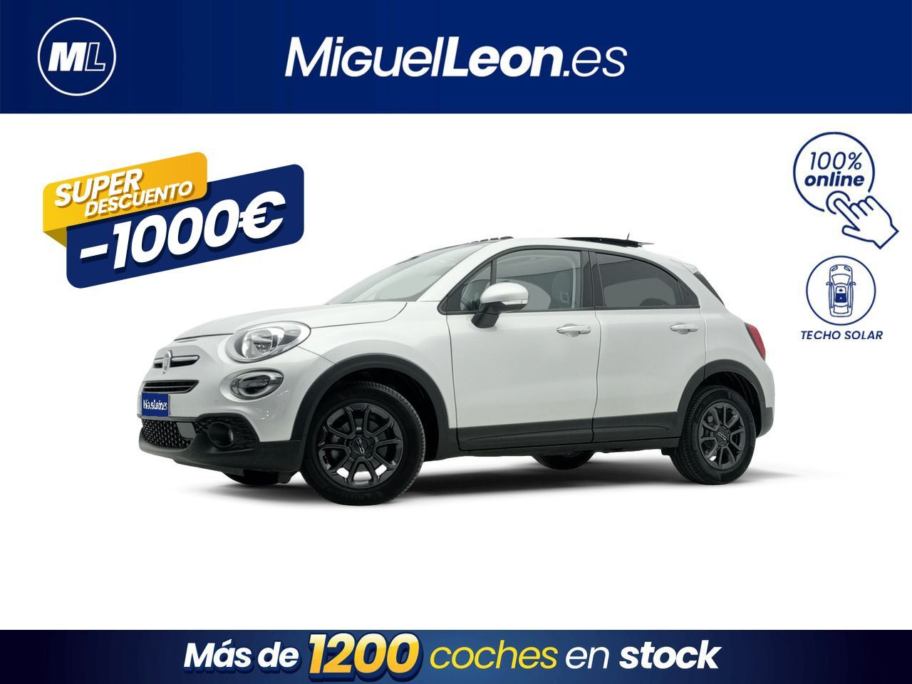 FIAT 500X (Sport 1,0 Firefly T3 88KW (120 CV) S&S) en Palmas, Las