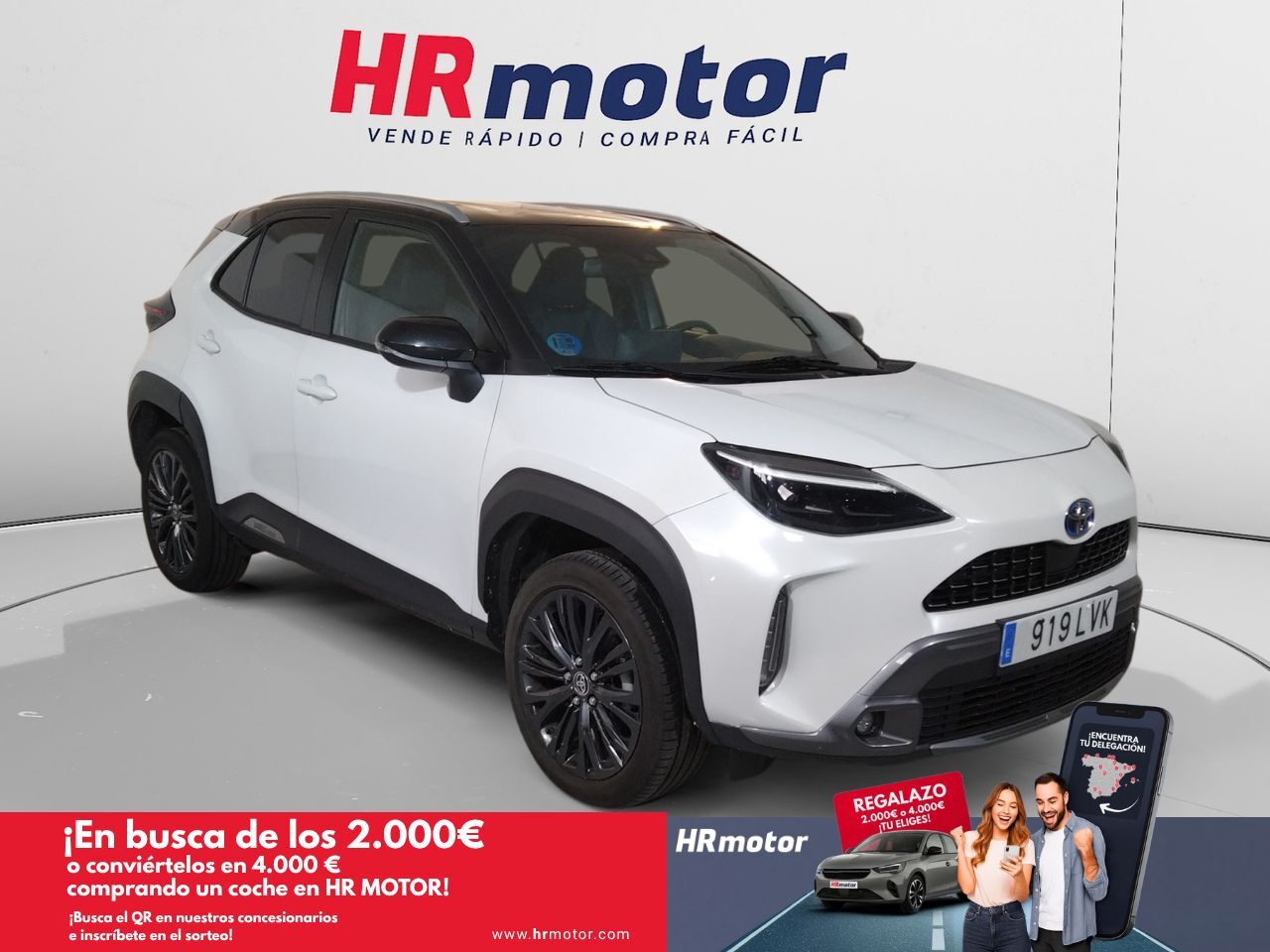TOYOTA Yaris Cross (Hybrid AWD-i Adventure) en Madrid