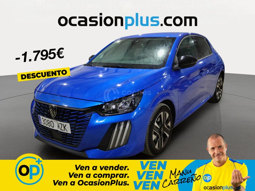 Foto del PEUGEOT 208 1.2 Puretech S&S Allure Pack 100