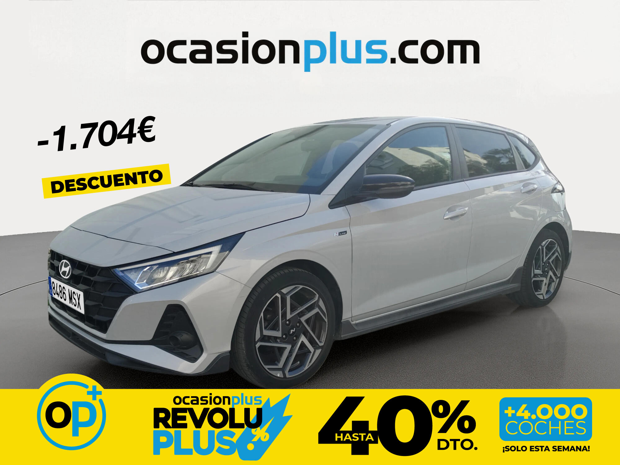 Foto del HYUNDAI i20 1.2 MPI N Line