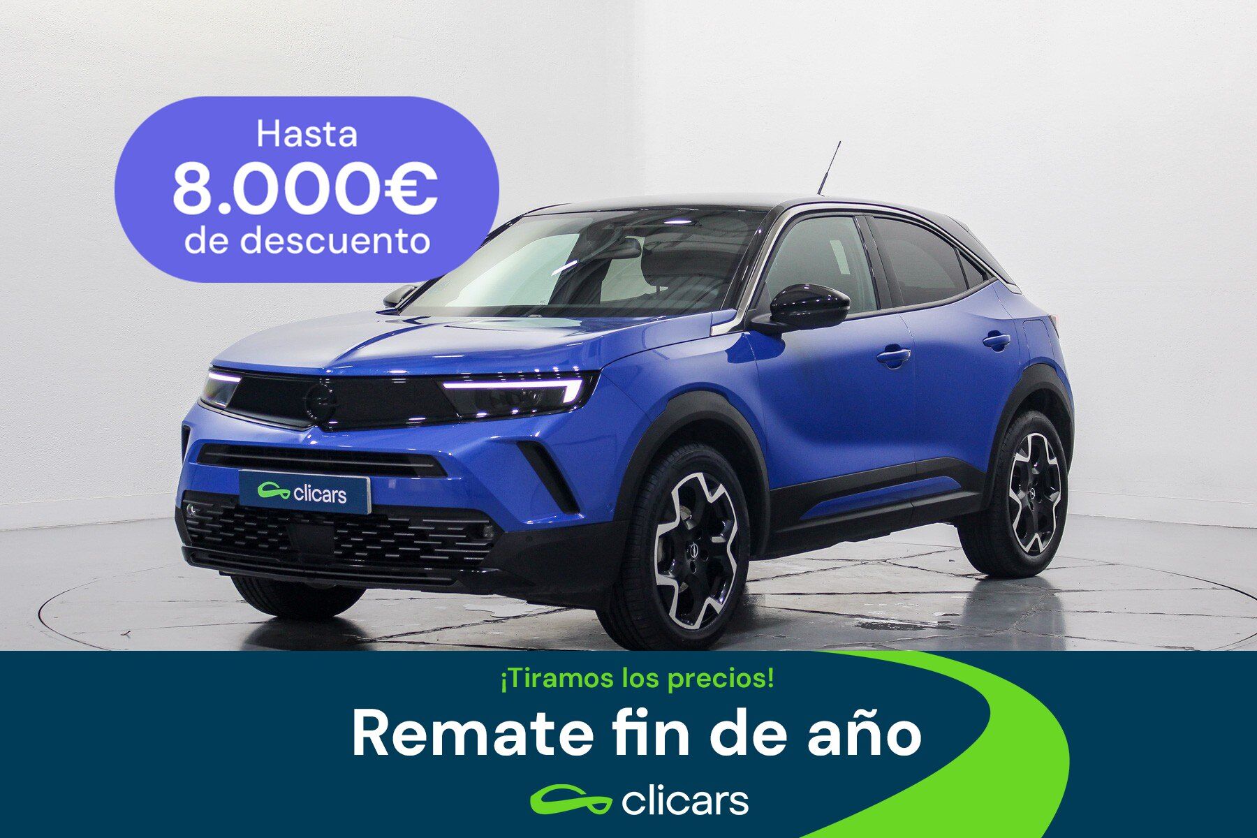 OPEL Mokka (Mokka 1.2T S&S Ultimate 130 AT8) en Madrid