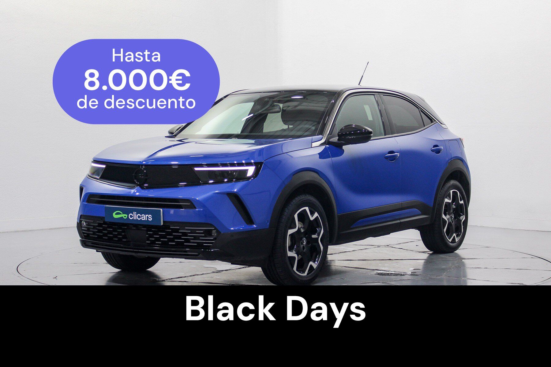 OPEL Mokka (Mokka 1.2T S&S Ultimate 130 AT8) en Madrid