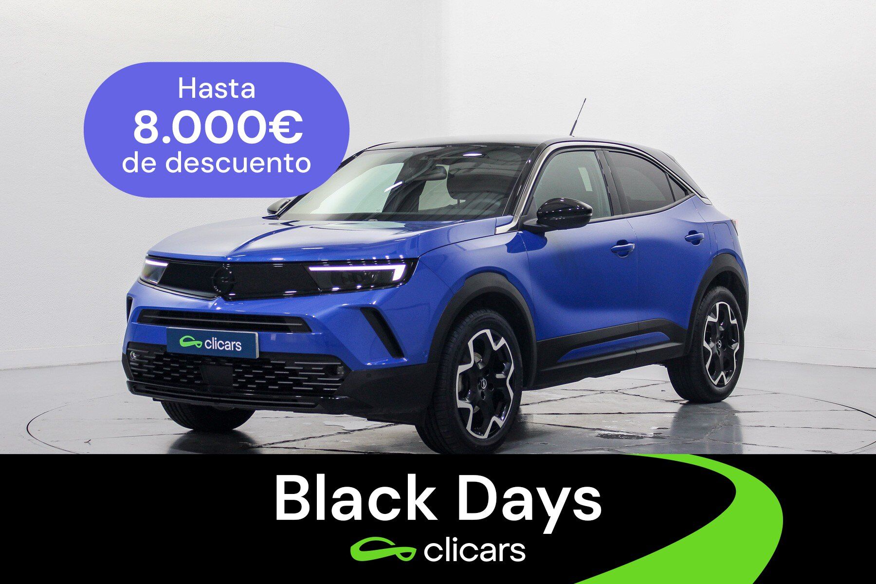 OPEL Mokka (Mokka 1.2T S&S Ultimate 130 AT8) en Madrid