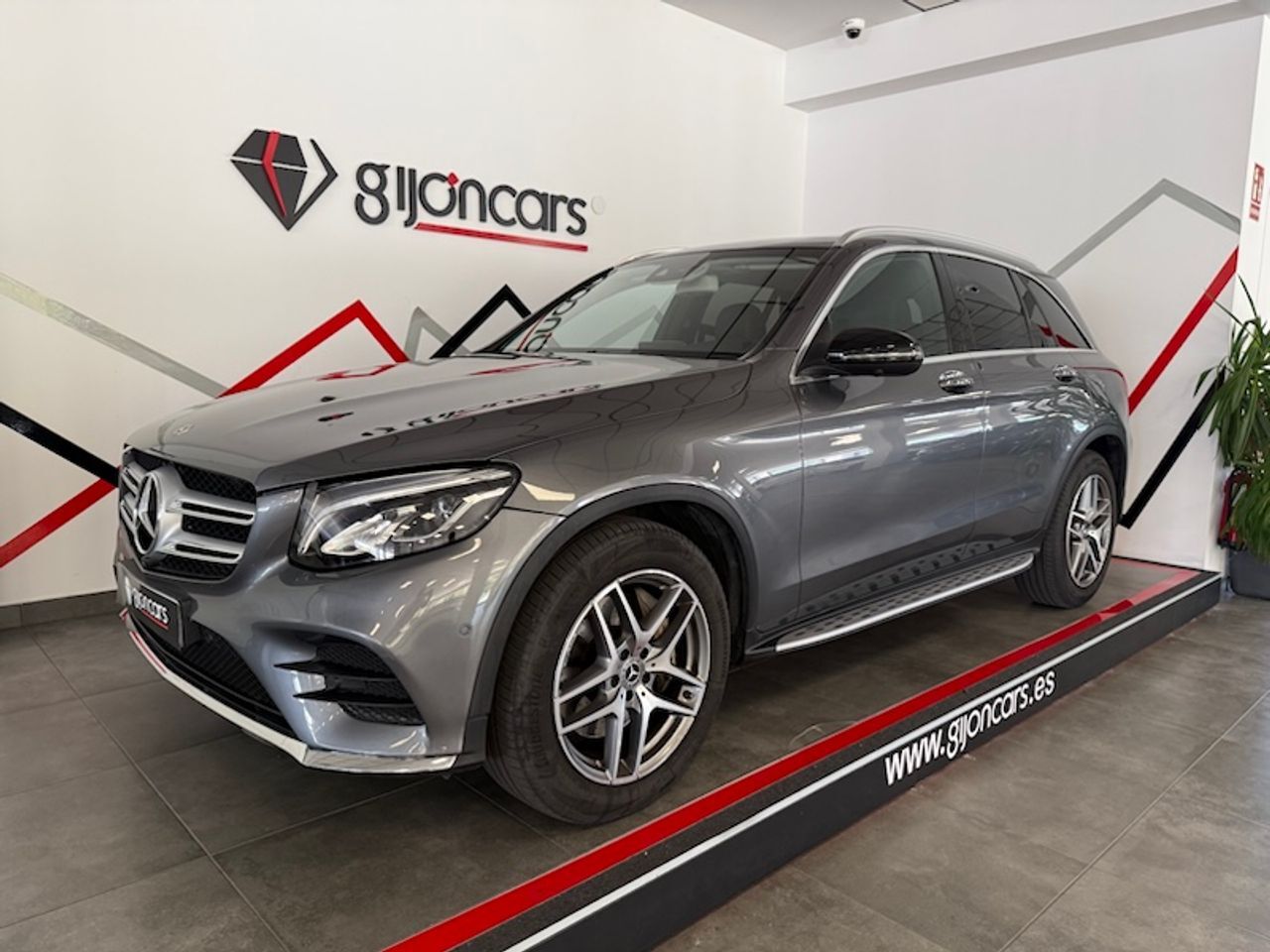 MERCEDES Clase GLC (GLC 250 d 4MATIC) en Asturias