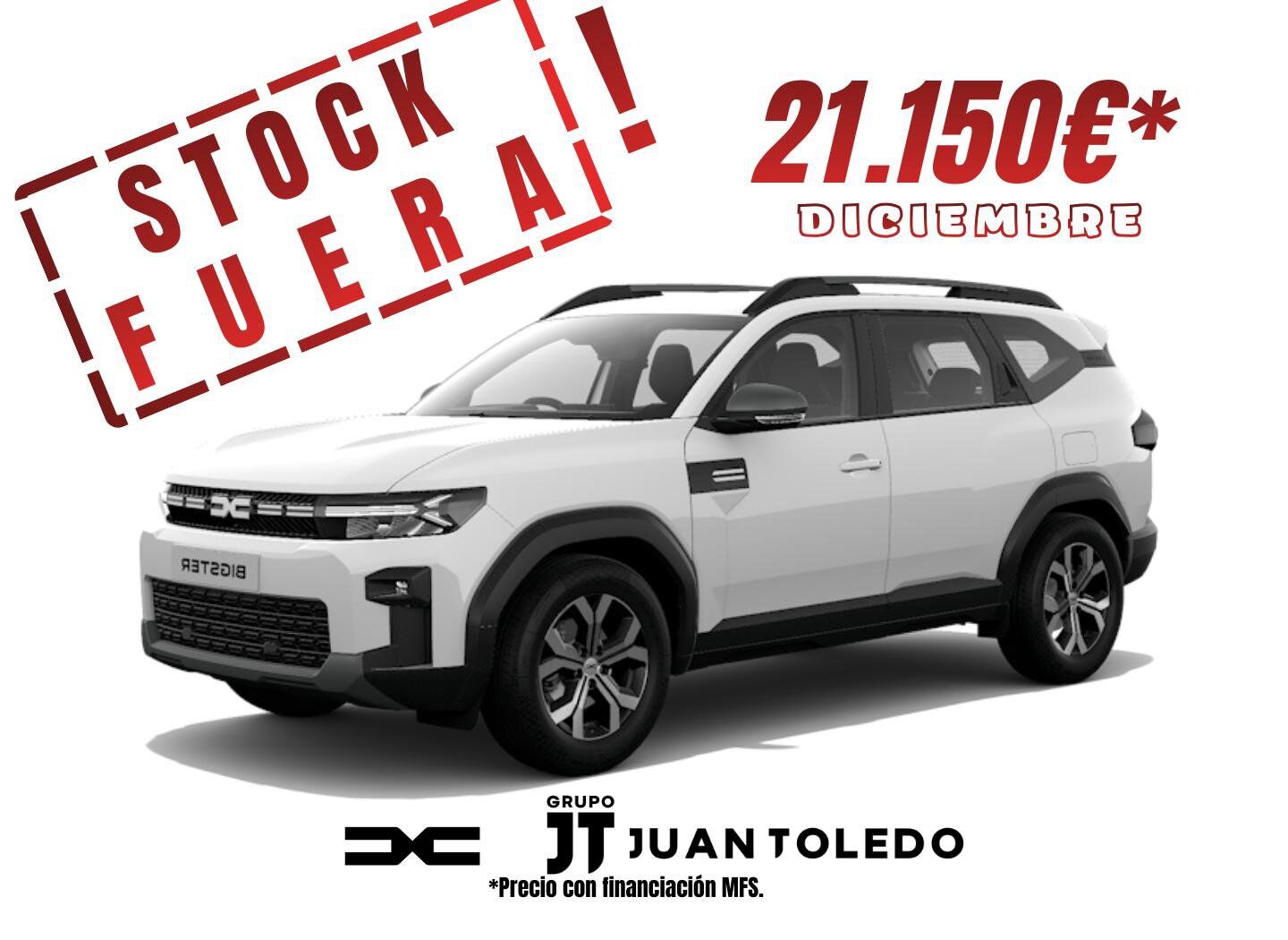 DACIA Bigster (mild hybrid-G 140 Expression) en Palmas, Las