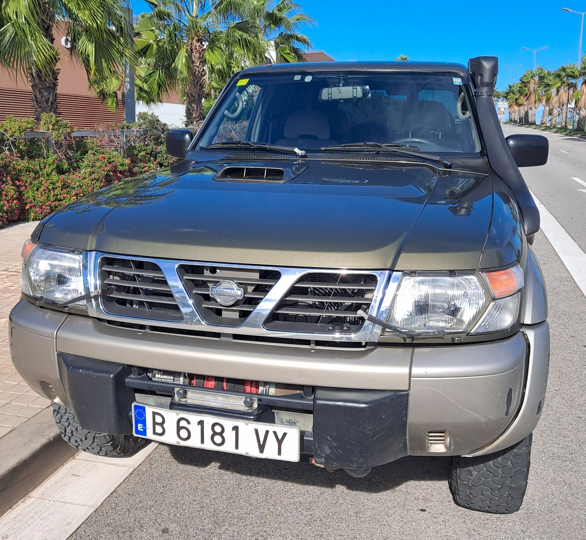 Foto del NISSAN Patrol GR SE