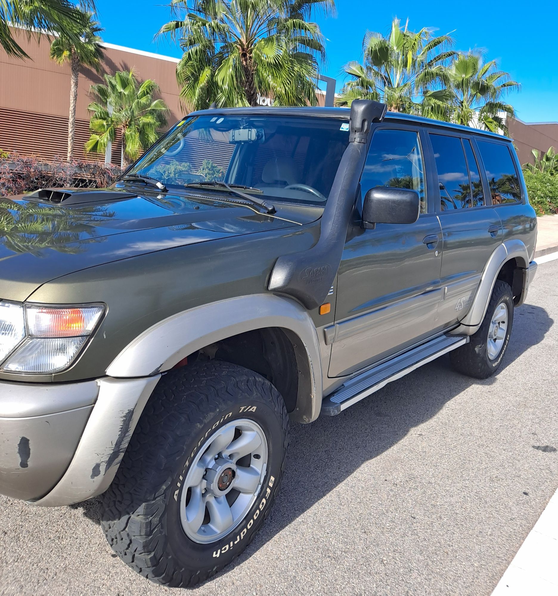 Foto del NISSAN Patrol GR SE