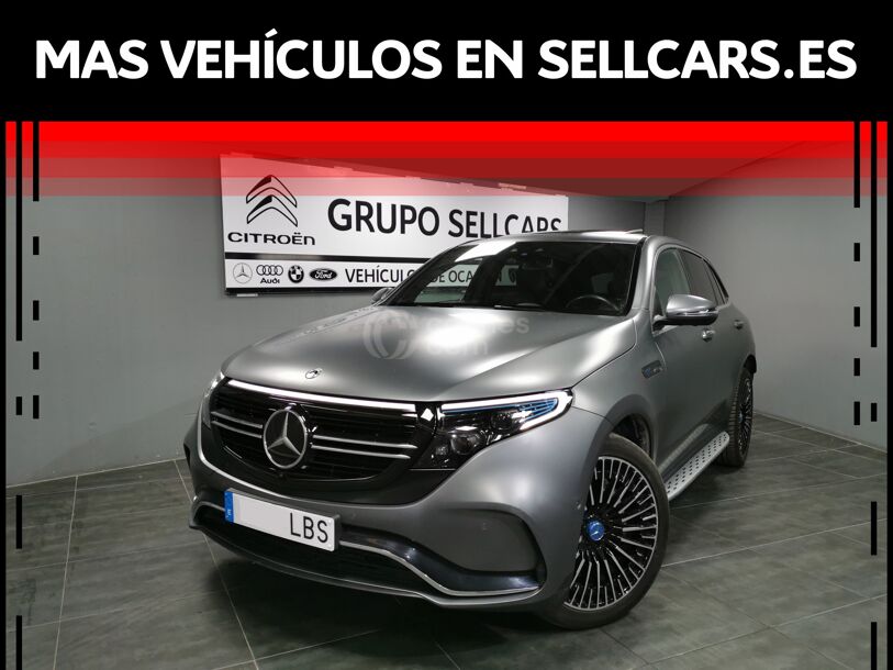 Foto del MERCEDES EQC 400 4MATIC