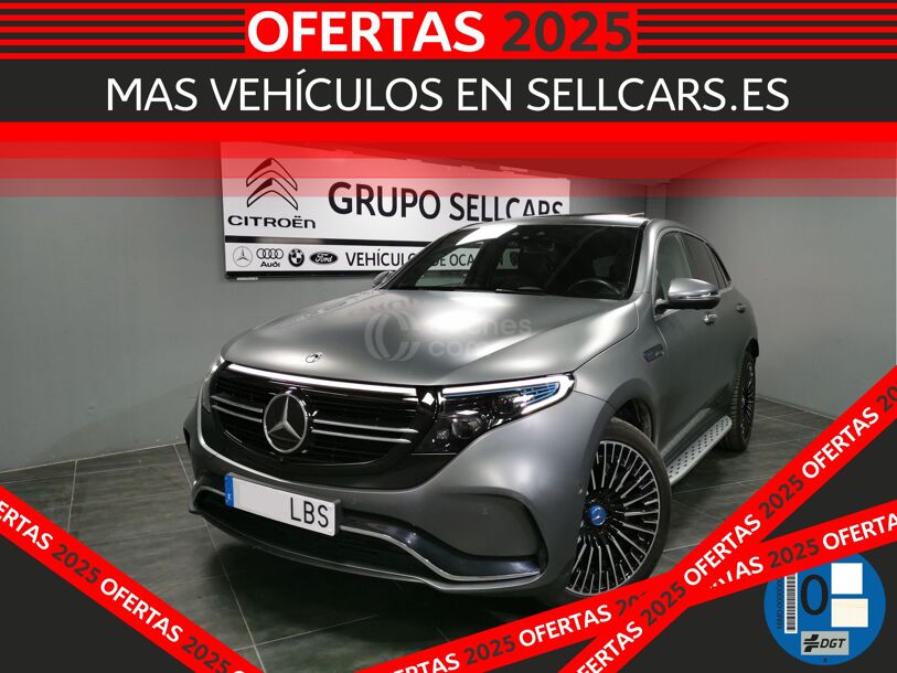 Foto del MERCEDES EQC 400 4MATIC