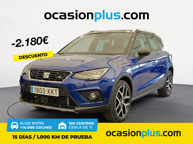 SEAT Arona (1.6 TDI S&S Ecomotive FR 85 kW (115 CV)) en Madrid