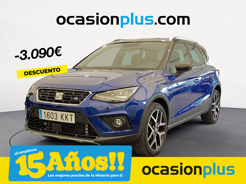 SEAT Arona (1.6 TDI S&S Ecomotive FR 85 kW (115 CV)) en Madrid