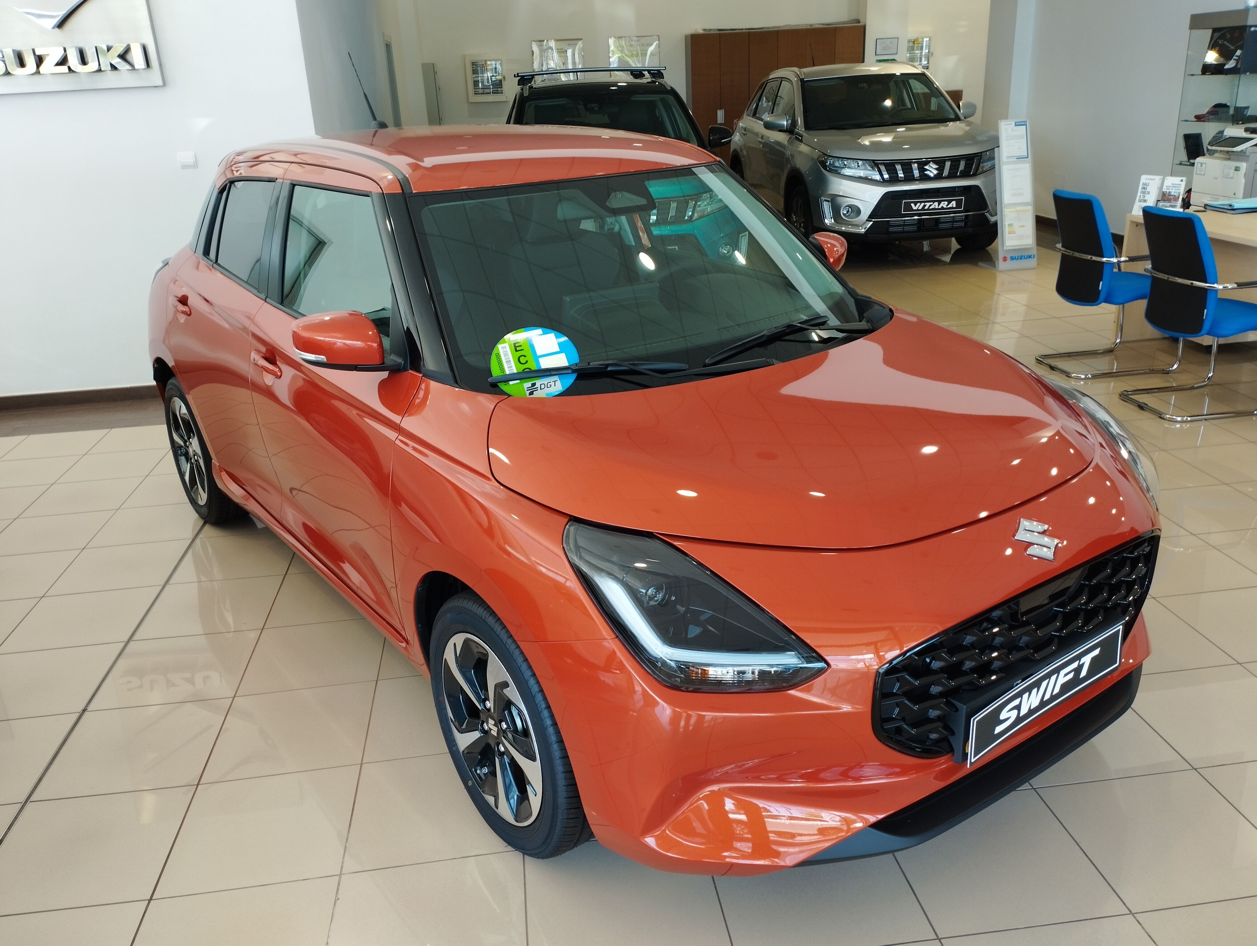 SUZUKI Swift (1.2 MILD HYBRID S3 CVT 83 5P) en Madrid