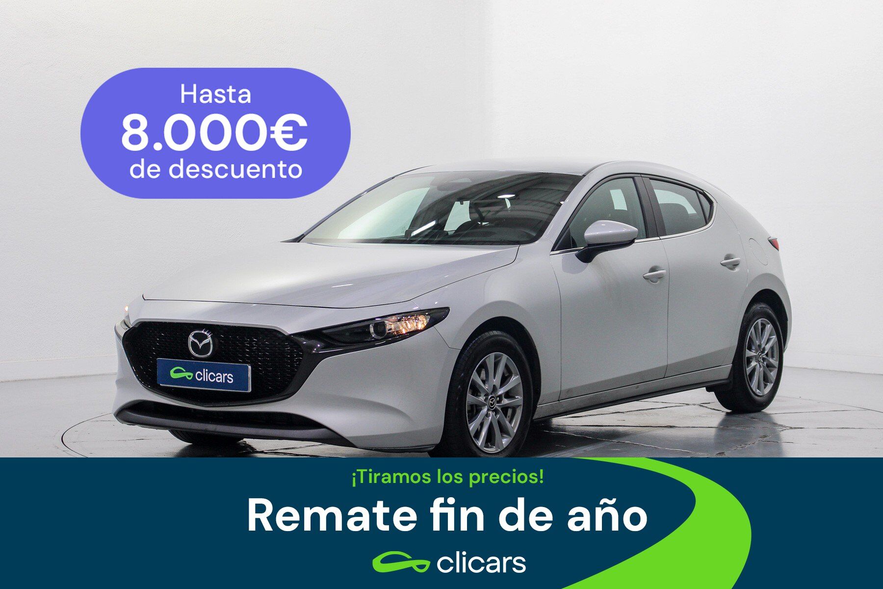 MAZDA Mazda3 (Mazda3 2.5 e-Skyactiv-G Prime-line Aut. 103kW) en Madrid