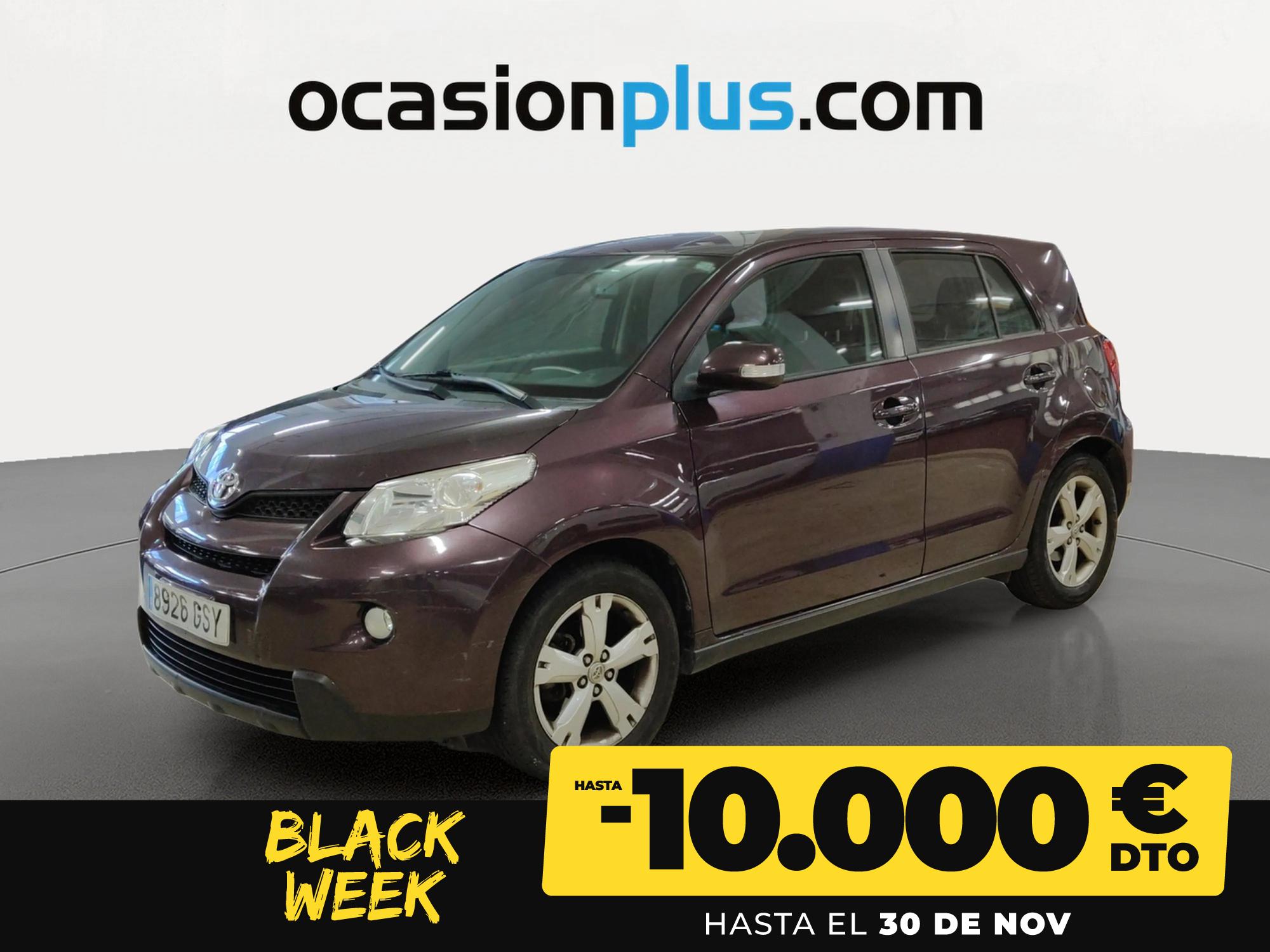 TOYOTA Urban Cruiser (1.3 VVT-i Active 74 kW (100 CV)) en Madrid