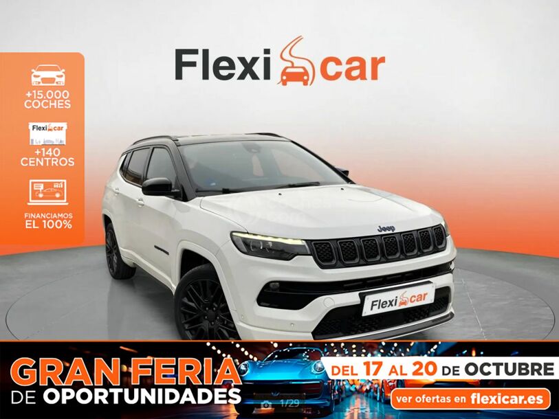 Foto del JEEP Compass 1.3 PHEV S 4x4 Aut. 240