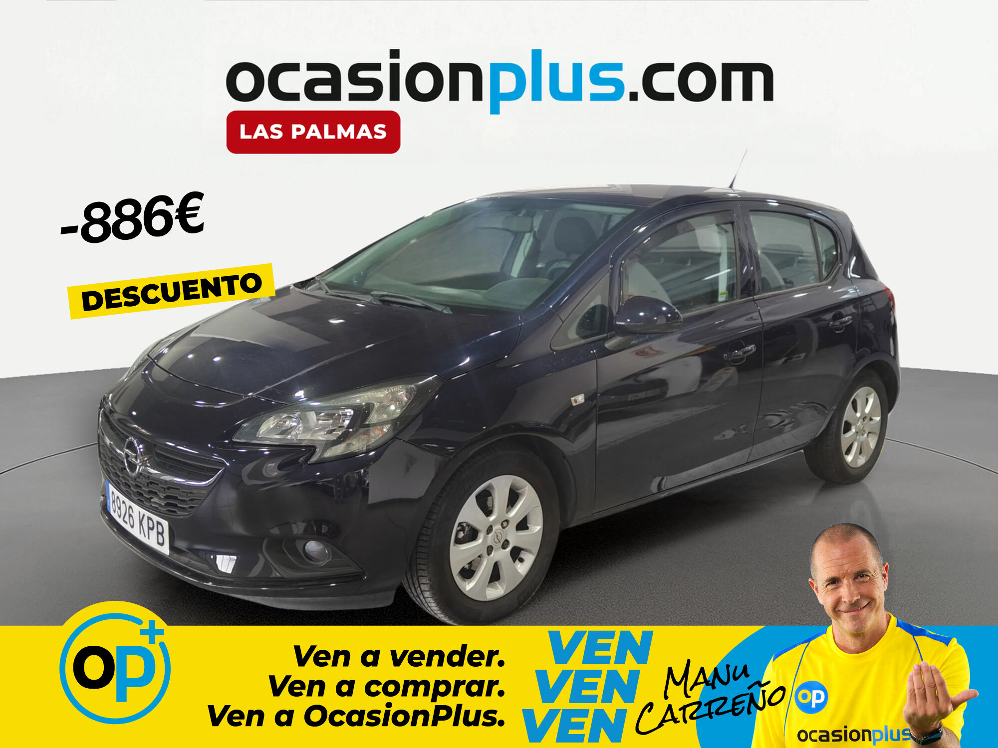 Foto del OPEL Corsa 1.4 Color Edition 90