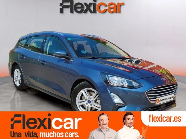 FORD Focus (1.5 Ecoblue 88kW Trend+ Auto Sportbr.) en Barcelona