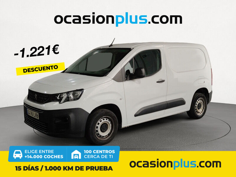 PEUGEOT Partner (Furgon BlueHDi 100 Pro Standard 600kg 73 kW (98 CV)) en Ma