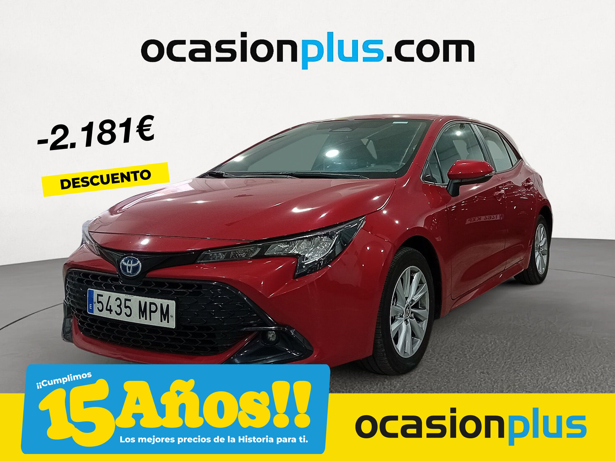 TOYOTA Corolla (140H Active Plus 103 kW (140 CV)) en Madrid