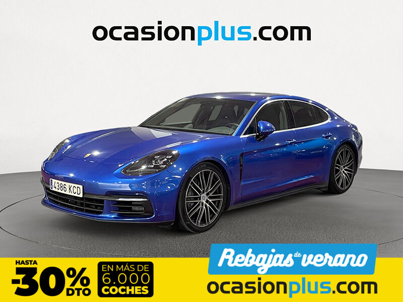 PORSCHE Panamera (4S Aut. 324 kW (440 CV)) en Madrid