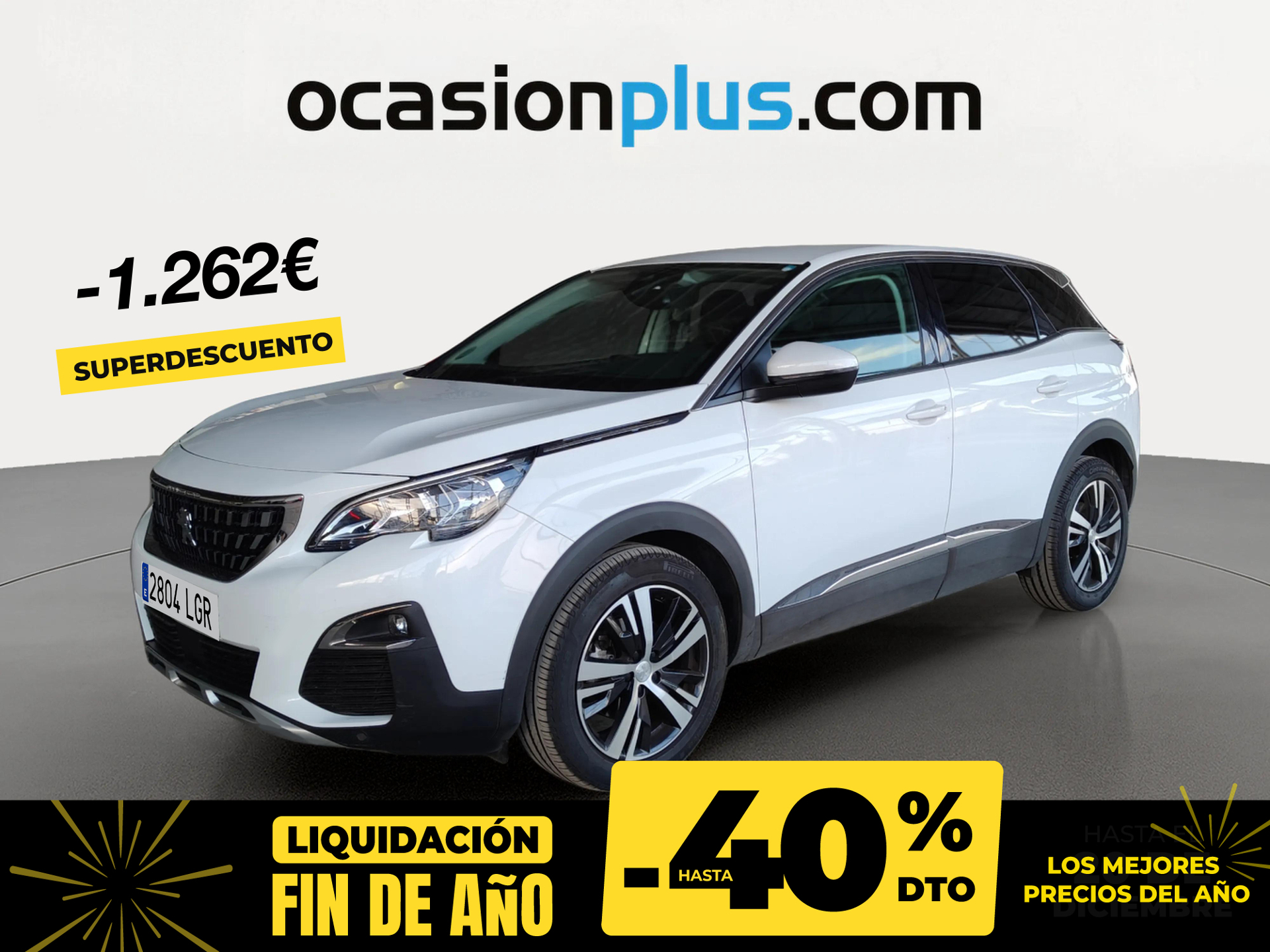 Imagen de PEUGEOT 3008