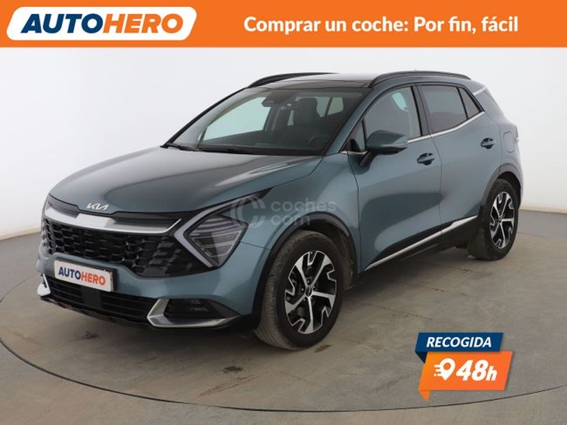 Foto del KIA Sportage 1.6 T-GDi MHEV Tech DCT 160