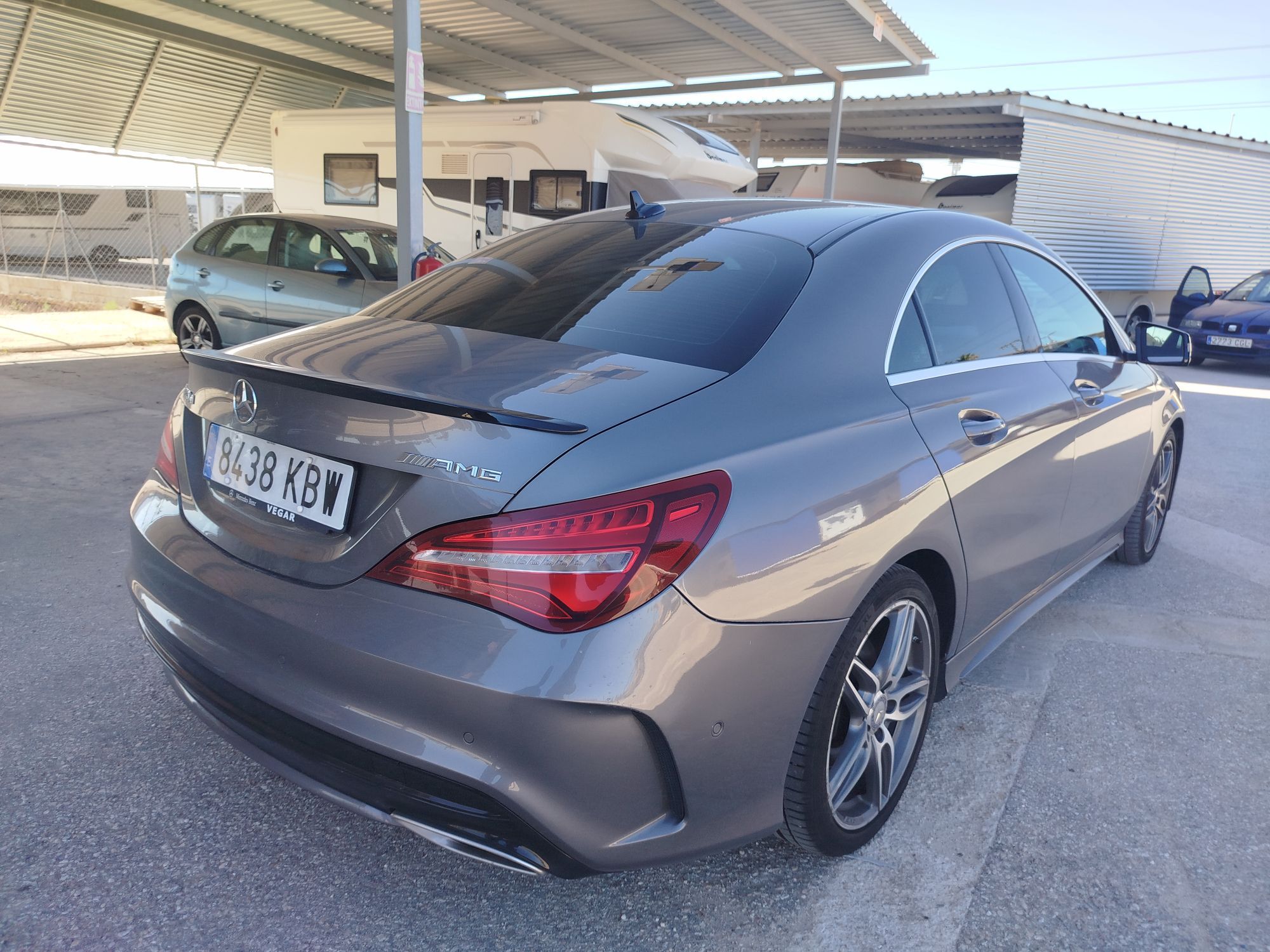 Foto del MERCEDES Clase CLA CLA 220d AMG Line 7G-DCT 4Matic 177