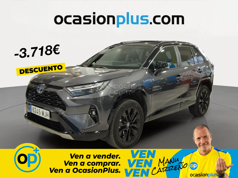 Foto del TOYOTA RAV-4 2.5 hybrid 2WD Advance