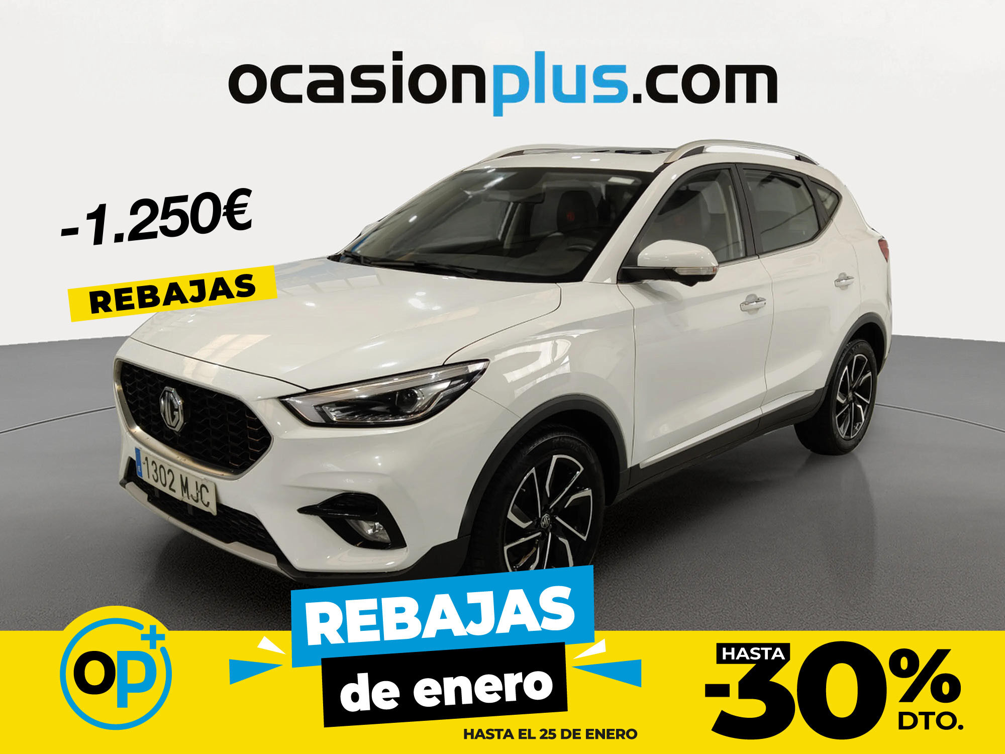 MG ZS (1.0T Luxury 82 kW (111 CV)) en Madrid