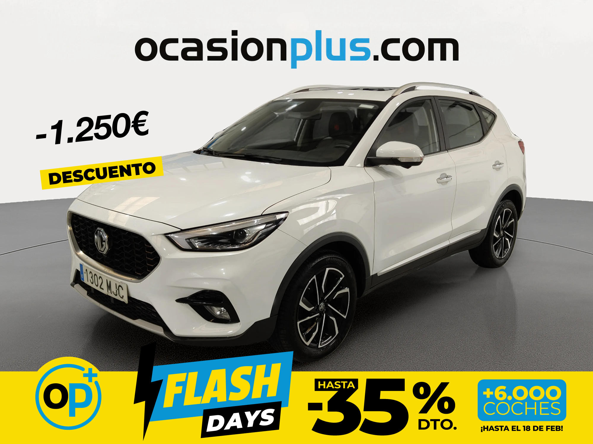 Foto del MG ZS 1.0 T-GDI Luxury 82kW