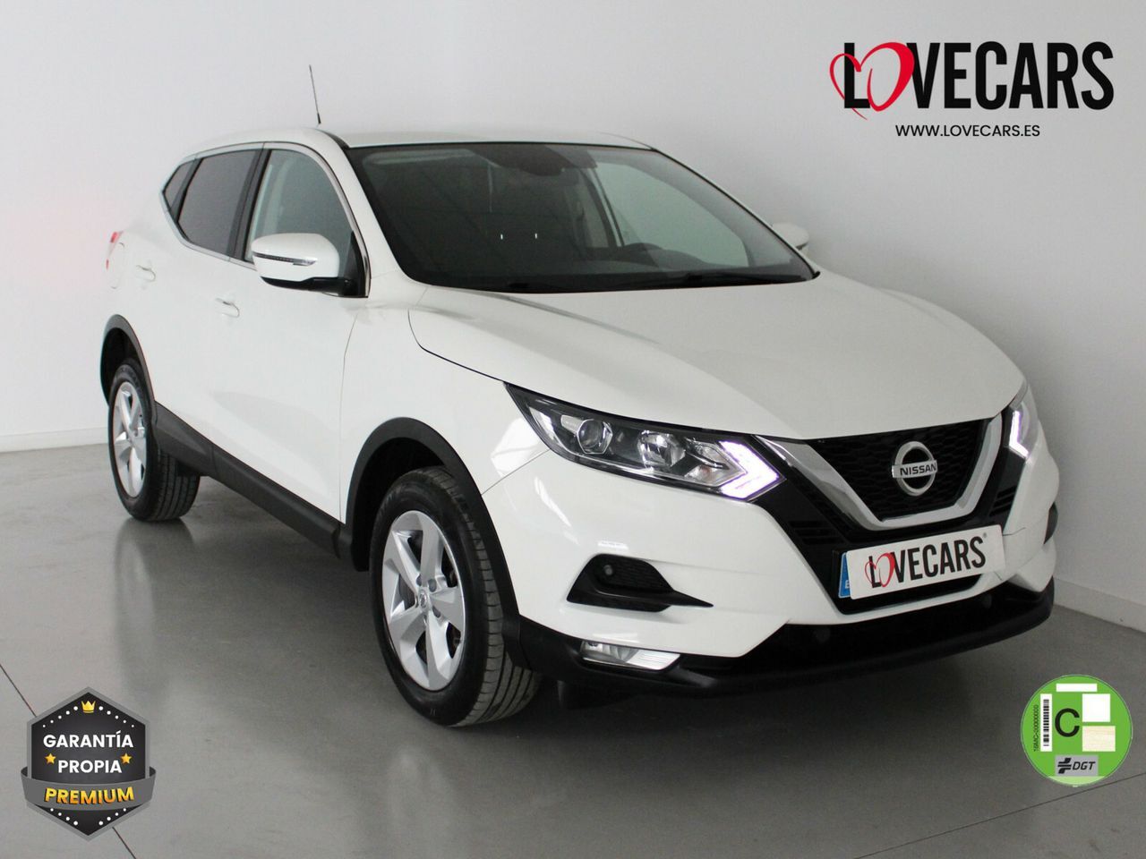 NISSAN Qashqai (dCi 85 kW (115 CV) E6D ACENTA) en Pontevedra