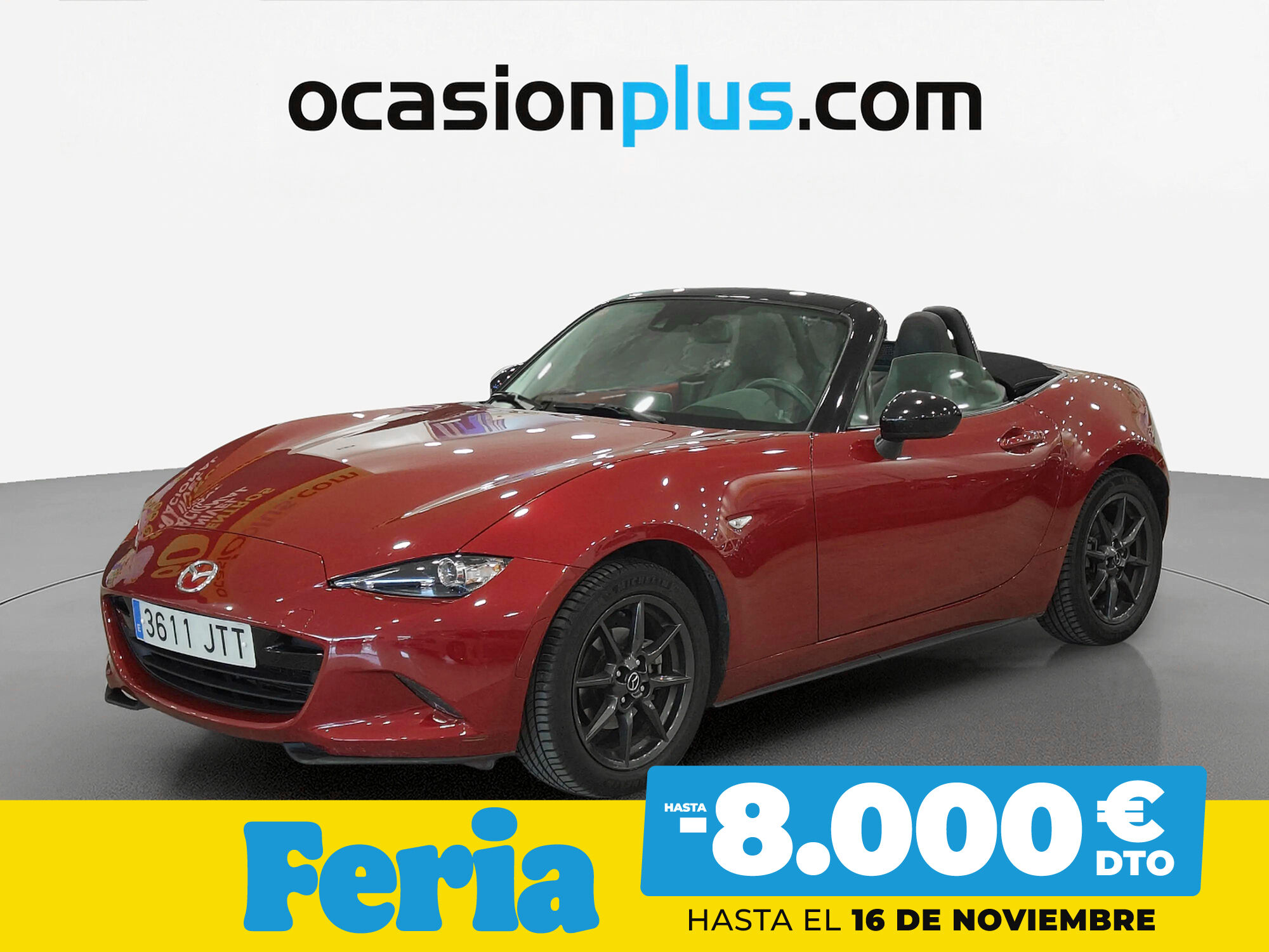 MAZDA MX-5 (1.5 Luxury 96 kW (131 CV)) en Madrid