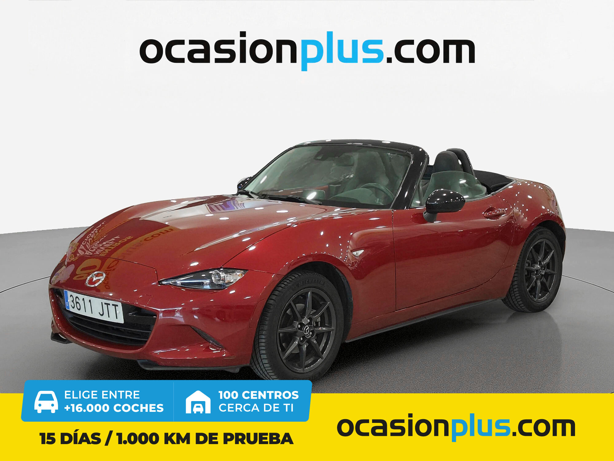 MAZDA MX-5 (1.5 Luxury 96 kW (131 CV)) en Madrid