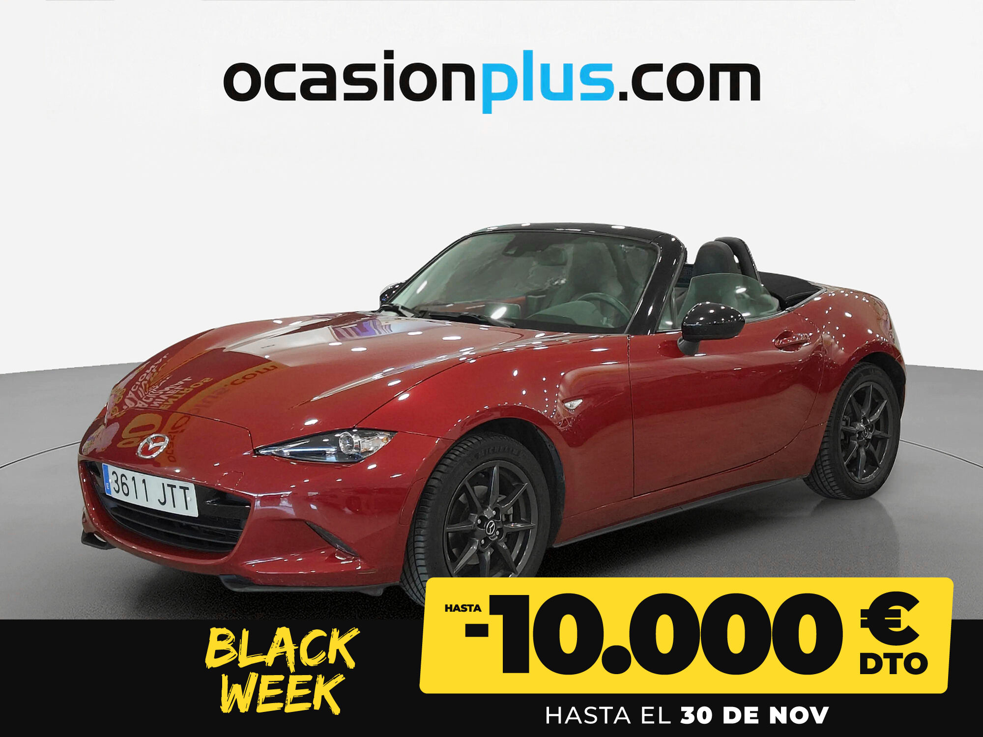 MAZDA MX-5 (1.5 Luxury 96 kW (131 CV)) en Madrid
