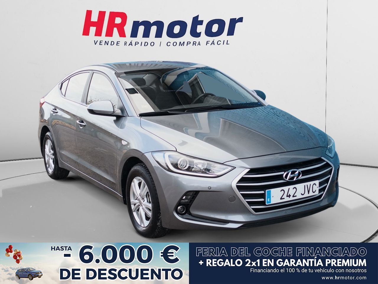 HYUNDAI Elantra (Klass) en Madrid