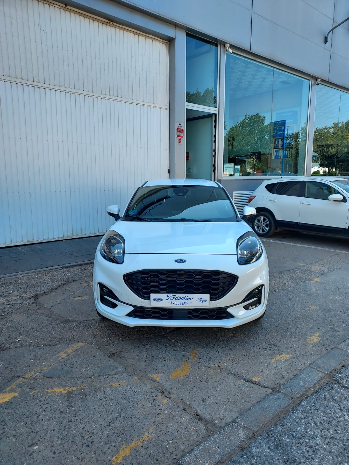 FORD Puma (1.0 EcoBoost MHEV ST-Line X Aut. 125) en Sevilla