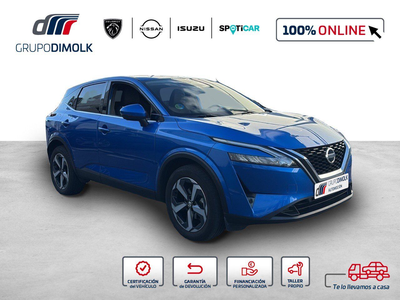 Foto del NISSAN Qashqai 1.3 DIG-T mHEV 12V N-Connecta 4x2 103kW