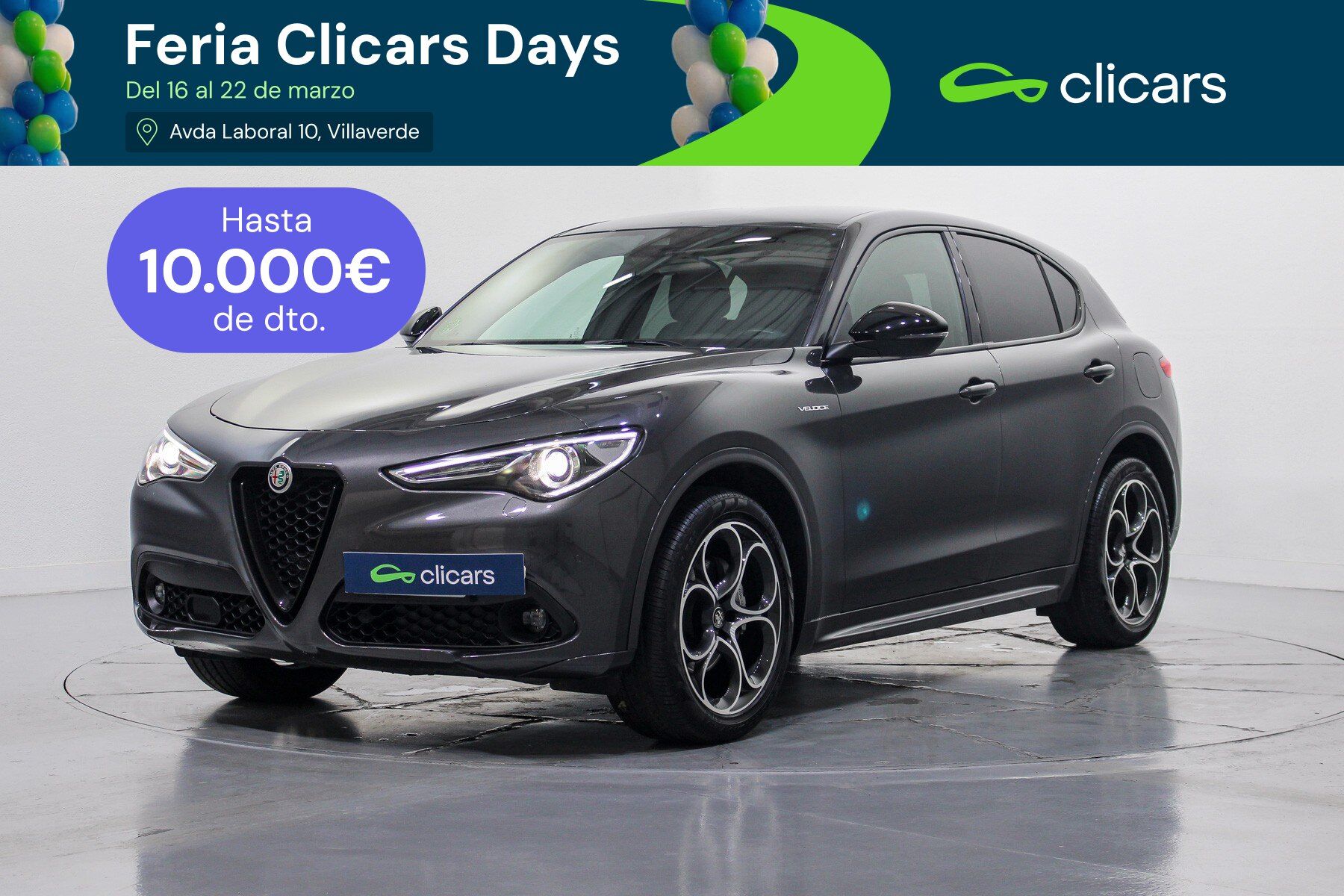 Foto del ALFA ROMEO Stelvio 2.2 Veloce Q4 210 Aut.