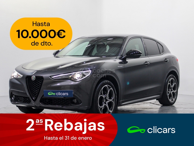 Foto del ALFA ROMEO Stelvio 2.2 Veloce Q4 210 Aut.