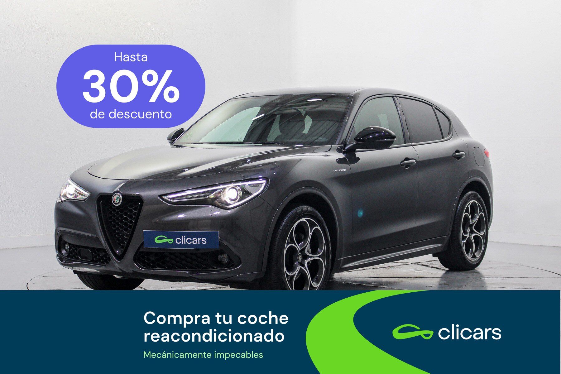 Foto del ALFA ROMEO Stelvio 2.2 Veloce Q4 210 Aut.