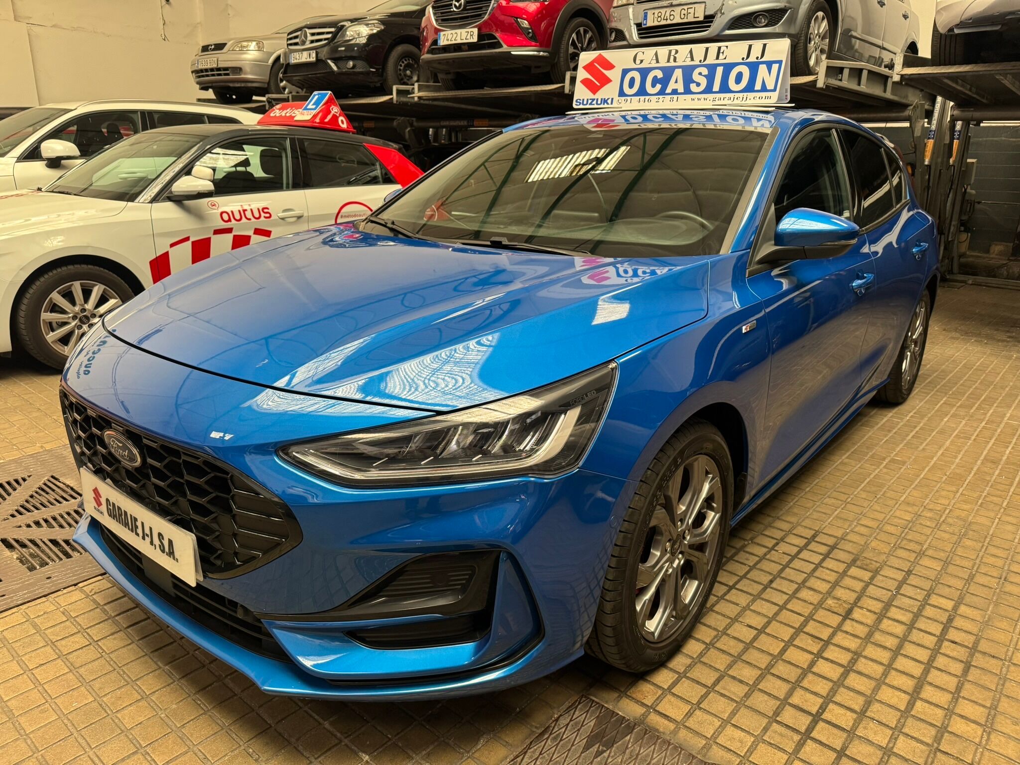 FORD Focus (1.0 Ecoboost MHEV 92kW ST-Line) en Madrid