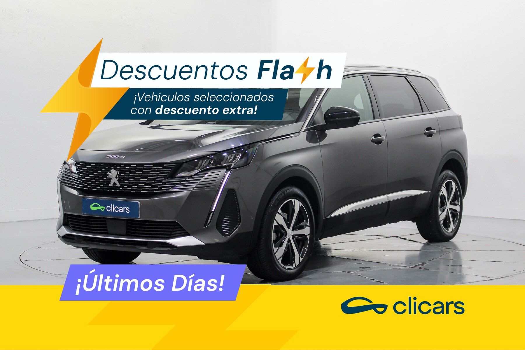 PEUGEOT 5008 (5008 1.2 PureTech S&S Allure Pack 130 EAT8) en Madrid