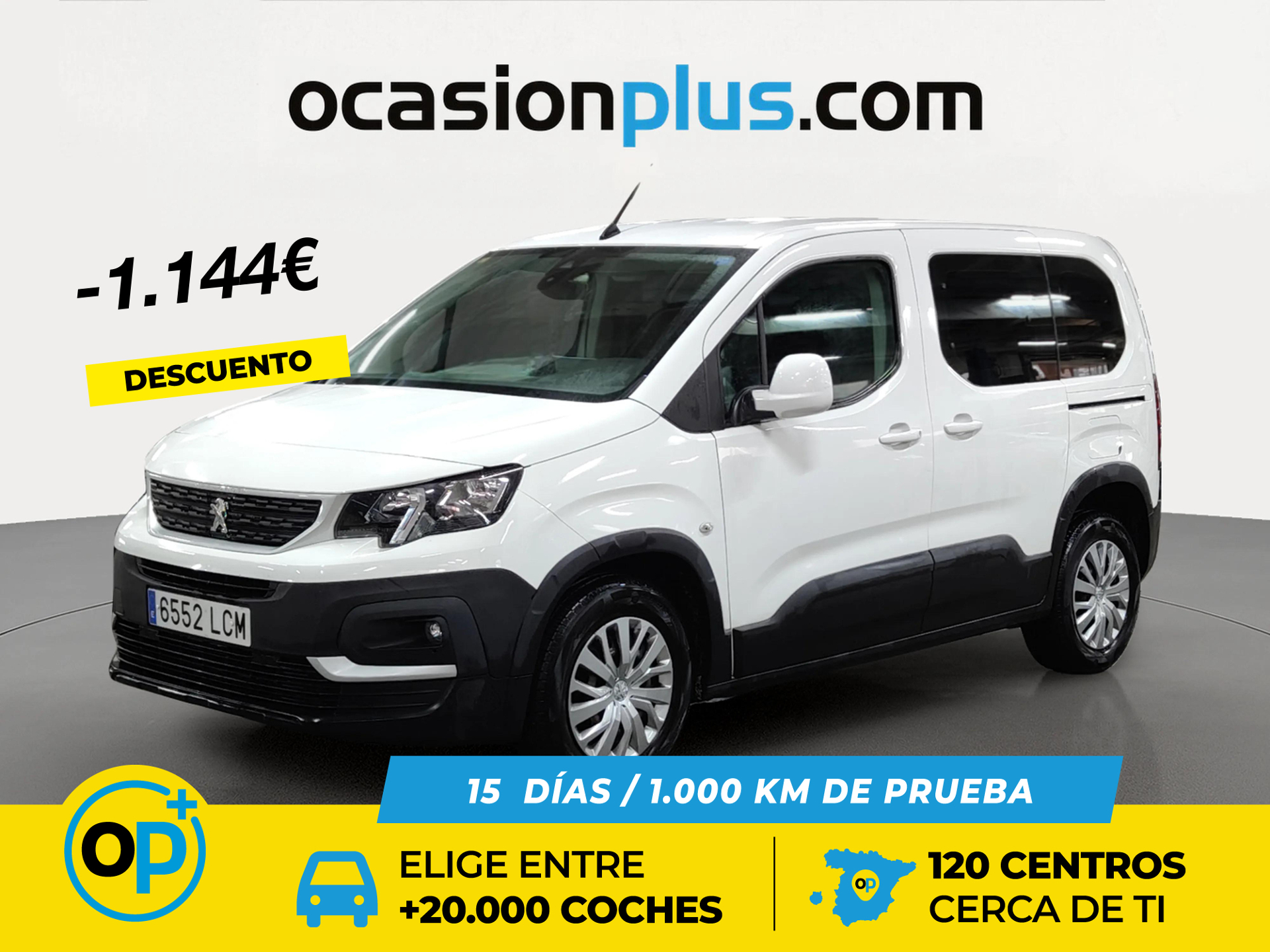 Imagen de PEUGEOT Rifter