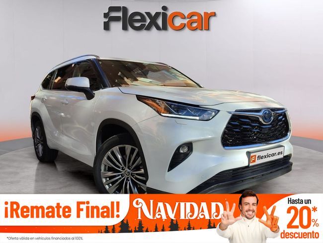 TOYOTA Highlander (2.5 Advance P. Especial) en Valencia